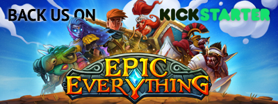 Epic Everything: Real-Time Collectible Card Game