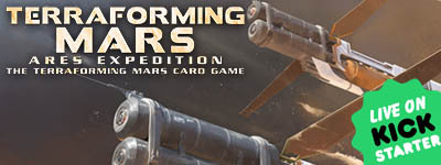 Ares Expedition - The Terraforming Mars Card Game Ares Expedition - The Terraforming Mars Card Game