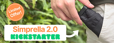 Simprella 2.0 - Pocketsize Umbrella