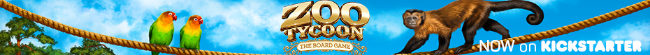 Zoo Tycoon: The Board Game Zoo Tycoon: The Board Game