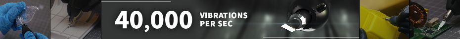 CtrlAX | Premium Ultrasonic Cutter | 40,000 Vibrations/Sec. CtrlAX | Premium Ultrasonic Cutter | 40,000 Vibrations/Sec.