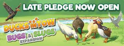 PledgeManager for Ducks in Tow: The Bugs & Slugs Expansion PledgeManager for Ducks in Tow: The Bugs & Slugs Expansion