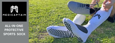 MediCaptain: Ultimate Soccer Sock with All-in-One Protection MediCaptain: Ultimate Soccer Sock with All-in-One Protection
