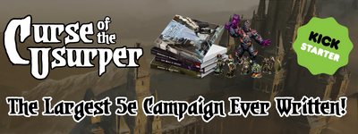 Curse of the Usurper- RPG 5e