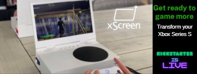 xScreen for Xbox Series S